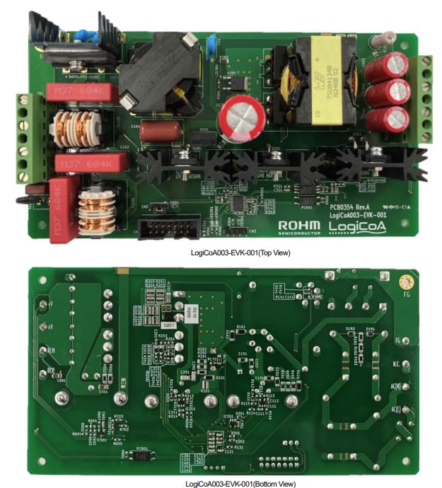 ROHM Semiconductor Carte d'évaluation LogiCoA003-EVK-001
